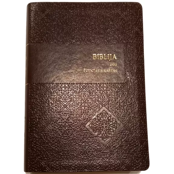 Biblija, arba Šventasis Raštas. Ekumeninis leidimas