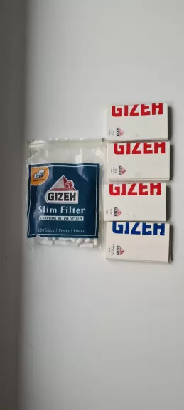 Filtrai ir sukimo popierius