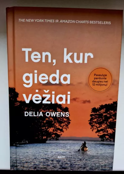 Ten kur gieda vėžiai