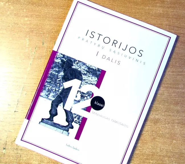 Istorijos pratybų sąsiuvinis I dalis