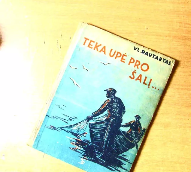 Teka upė pro šalį