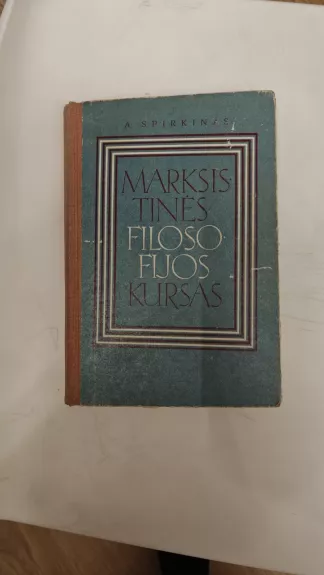 Marksistinės filosofijos kursas