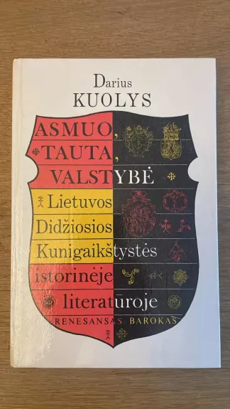 Asmuo, tauta, valstybė Lietuvos Didžiosios Kunigaikštystės istorinėje literatūroje (renesansas ir barokas)