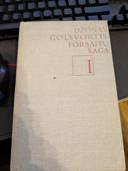 Forsaitų saga (2 tomai)