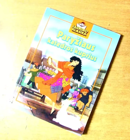 Jaunimo klasika: Paryžiaus katedros kuprius