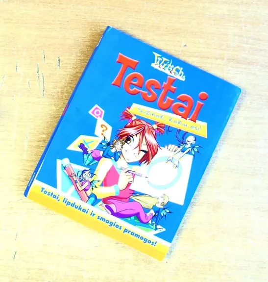 Witch testai: sužinok kokia esi!