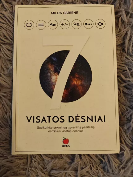 7 visatos dėsniai