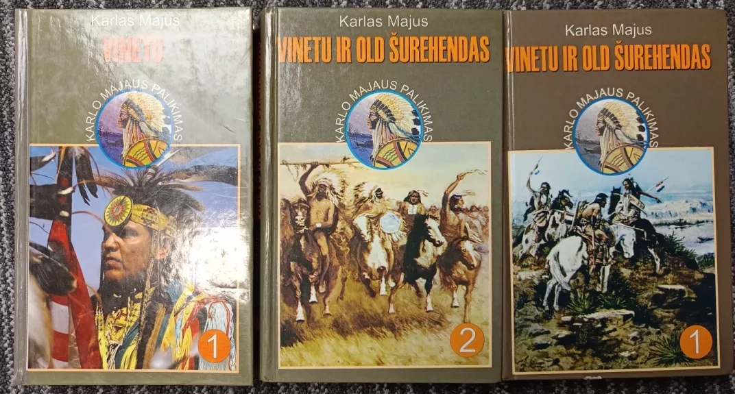 Vinetu ir old Surehendas 1 dalis