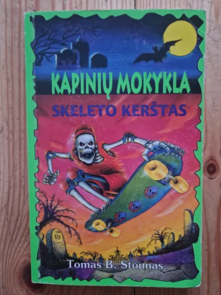 Kapinių mokykla. Skeleto kerštas