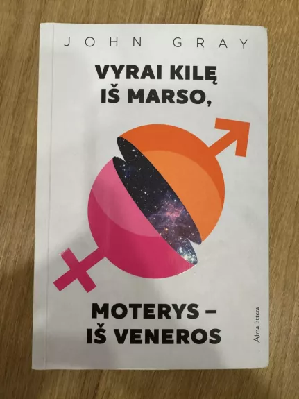 Vyrai kilę iš Marso, moterys - iš Veneros