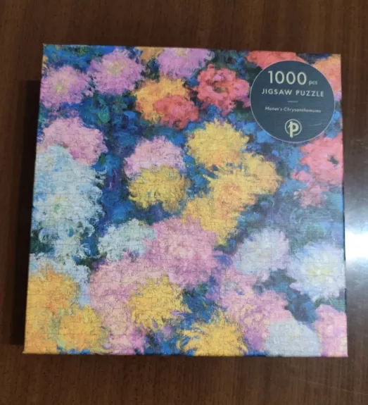 Dėlionė Mone's chrysanthemums