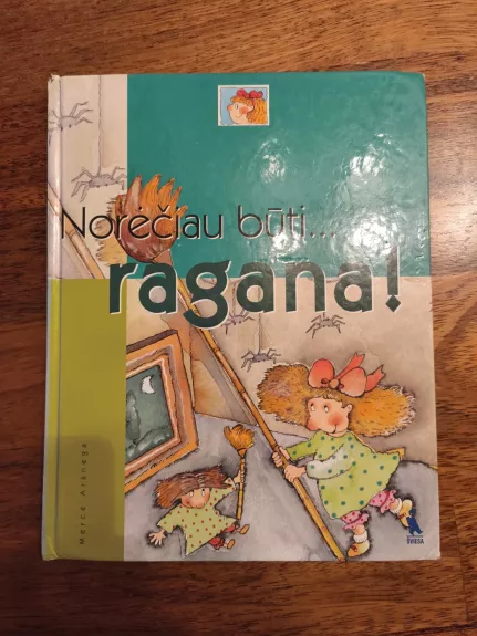 Norėčiau būti... ragana!