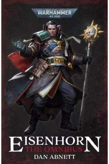 Warhammer 40k Eisenhorn The Omnibus