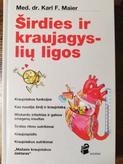 Širdies ir kraujagyslių ligos