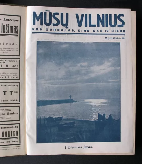 Mūsų Vilnius 1933