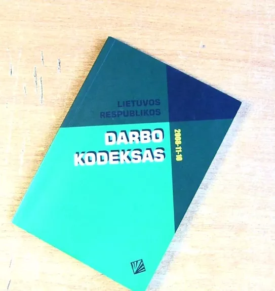 Darbo kodeksas 2008 11 10