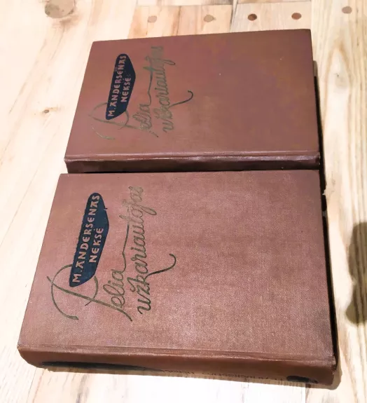 Pelia užkariautojas (2 tomai)