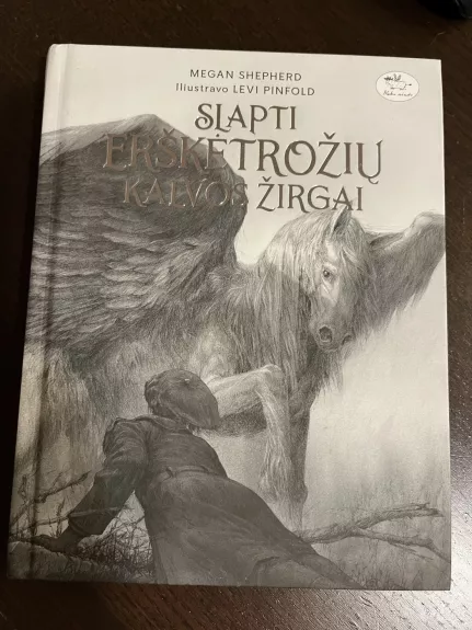 Slapti Erškėtrožių kalvos žirgai