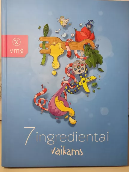 7 ingredientai vaikams