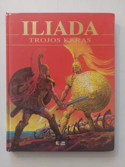 Iliada. Trojos karas