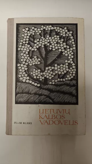 Lietuvių kalbos vadovėlis 9-11 klasei