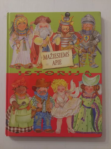 Mažiesiems apie istoriją