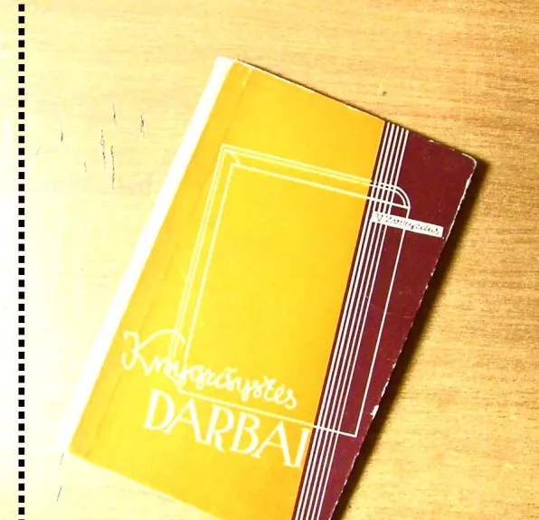 Knygrišystės darbai