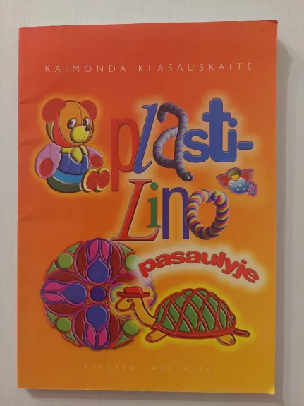 plastilino pasaulyje