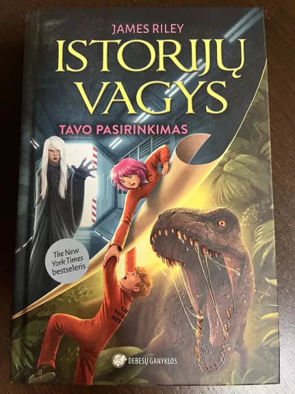 Istorijų vagys 4. Tavo pasirinkimas