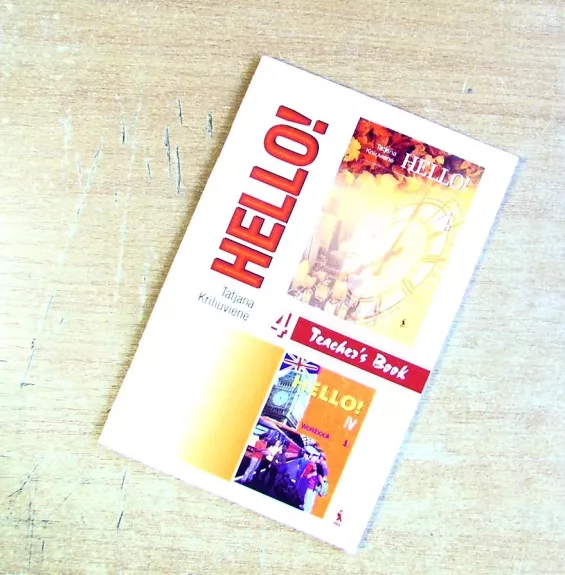 Hello 4. Anglų kalba : ketvirtieji mokymo metai