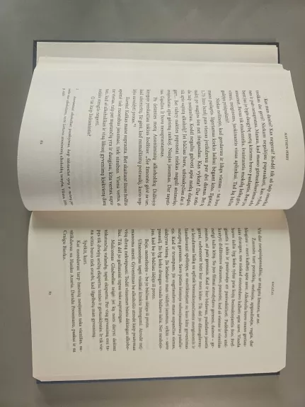 Draugai, meilė ir tas didelis baisus dalykas