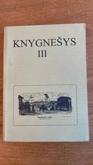 Knygnešys III