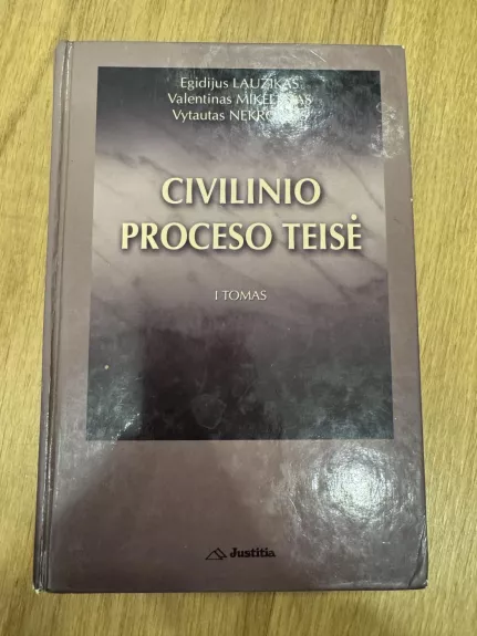 Civilinio proceso teisė (I tomas)