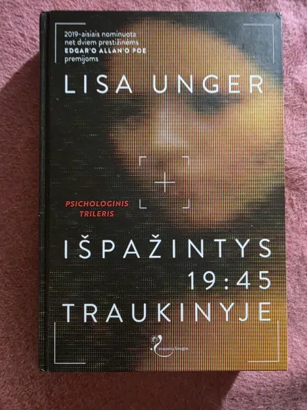 Išpažintys 19:45 traukinyje