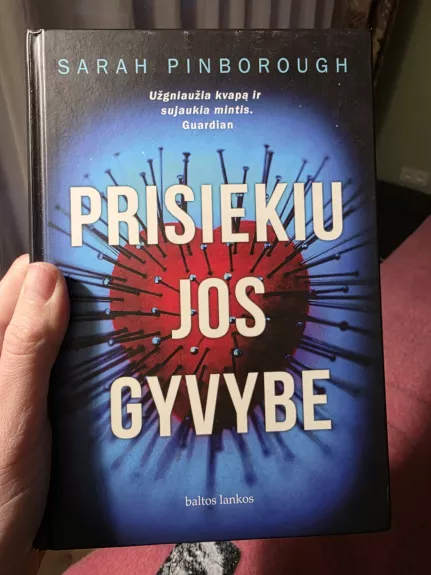 Prisiekiu jos gyvybe