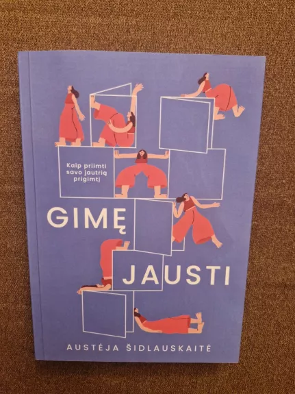 Gimę jausti