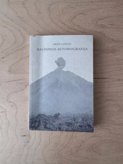 Raudonos autobiografija