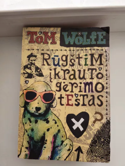 Rūgštim įkrauto gėrimo testas