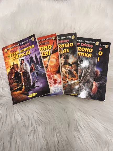 Ambero kronikos (125/126/131/132/134)