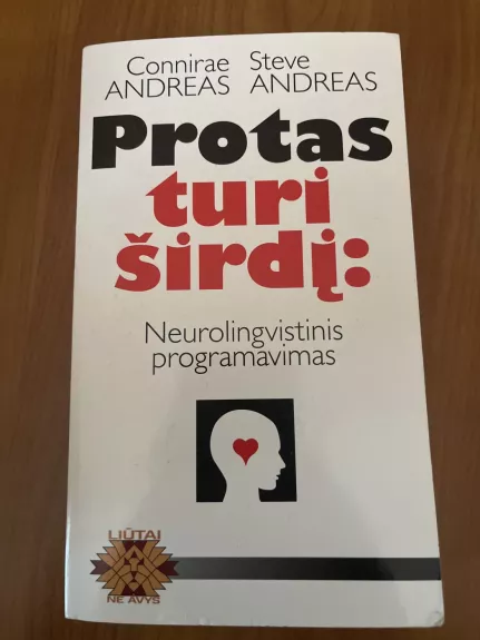 Protas turi širdį