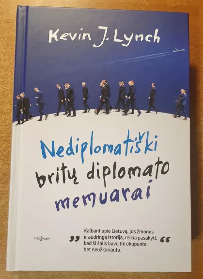 Nediplomatiški britų diplomato memuarai