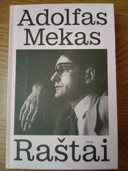 Adolfas Mekas. Raštai. Dienoraštis ir grožiniai kūriniai