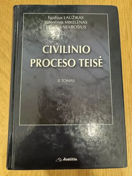 Civilinio proceso teisė (2 tomas)