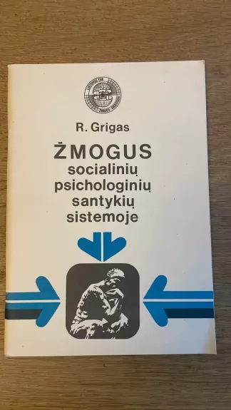 Žmogus socialinių psichologinių santykių sistemoje