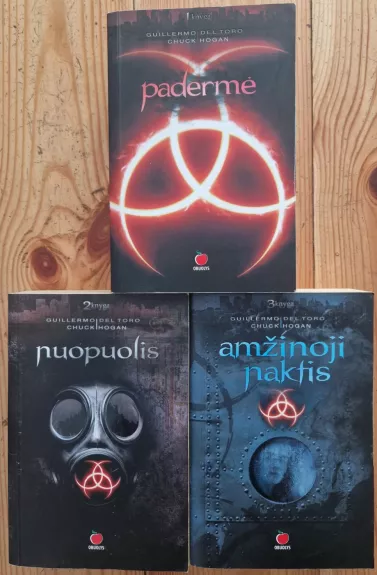 Padermės trilogija: Padermė + Nuopolis + Amžinoji naktis