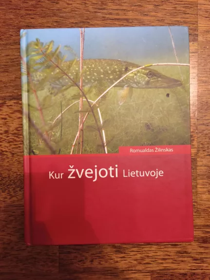 Kur žvejoti Lietuvoje