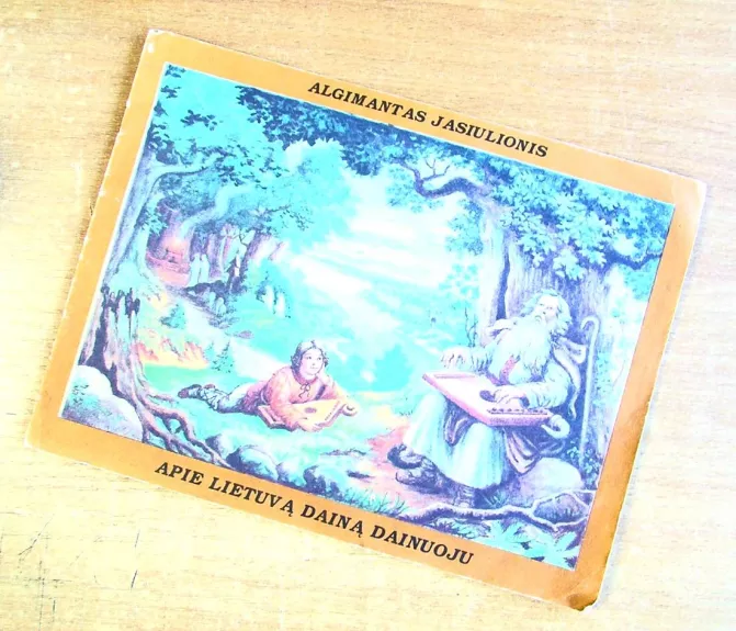 Apie Lietuvą dainą dainuoju