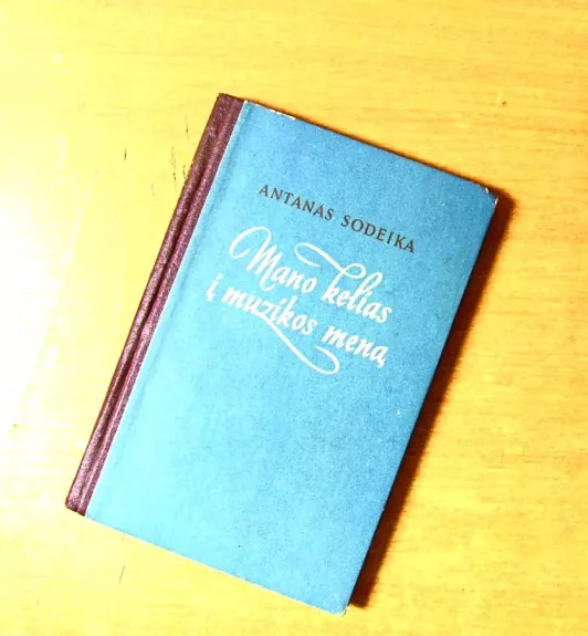 Mano kelias į muzikos meną