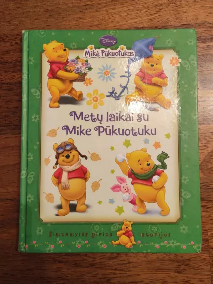 Metų laikai su Mike Pūkuotuku