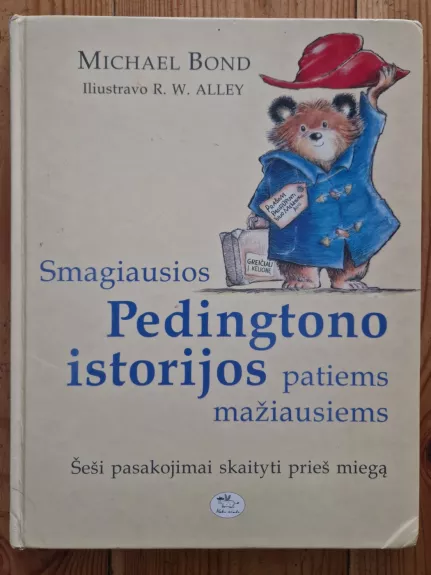 Smagiausios Pedingtono istorijos patiems mažiausiems
